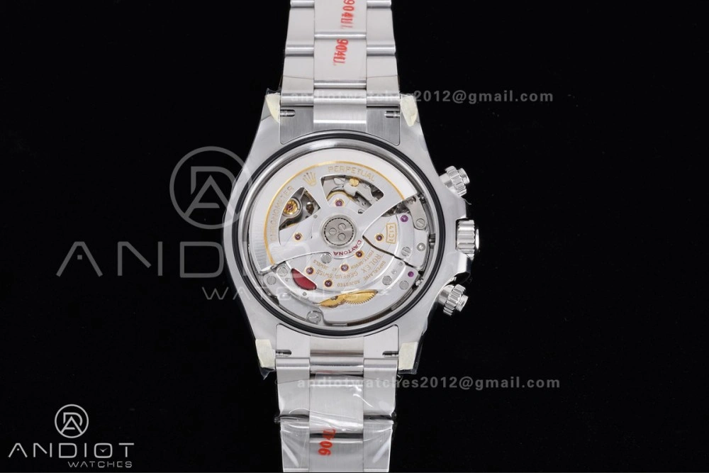 HighQuality 2023 Daytona 126500 Clean 1:1 Best Edition 904L Steel Black Dial on SS Bracelet DD 489