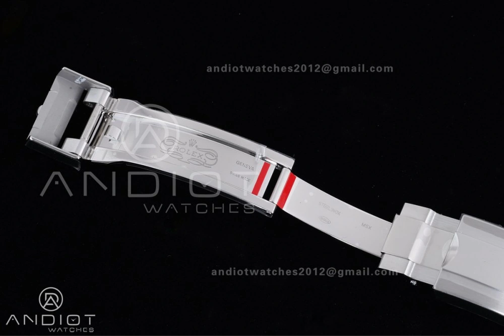 HighQuality 2023 Daytona 126500 Clean 1:1 Best Edition 904L Steel Black Dial on SS Bracelet DD 489