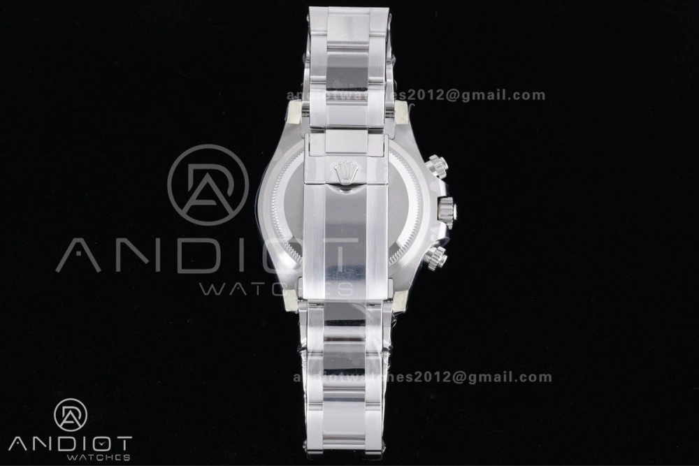 HighQuality 2023 Daytona 126500 Clean 1:1 Best Edition 904L Steel Black Dial on SS Bracelet DD 489