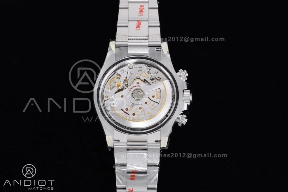 HighQuality 2023 Daytona 126500 Clean 1:1 Best Edition 904L Steel Black Dial on SS Bracelet DD 489