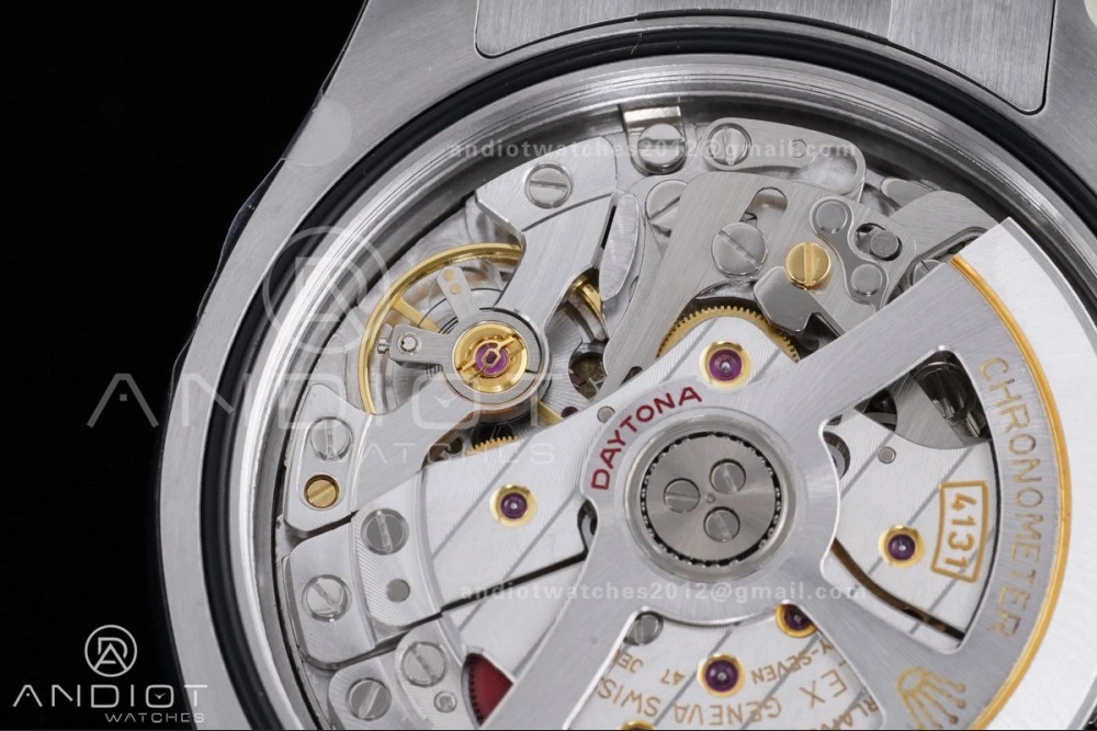 Neat 2023 Daytona 126500 Clean 1:1 Best Edition 904L Steel White Dial on SS Bracelet DD 490