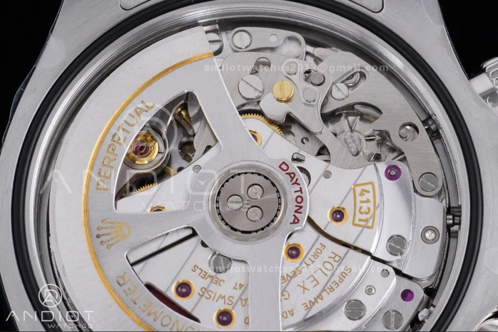 Neat 2023 Daytona 126500 Clean 1:1 Best Edition 904L Steel White Dial on SS Bracelet DD 490