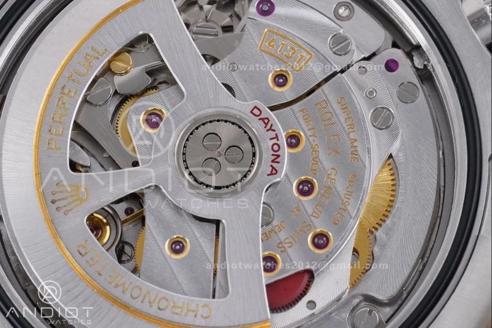 Neat 2023 Daytona 126500 Clean 1:1 Best Edition 904L Steel White Dial on SS Bracelet DD 490