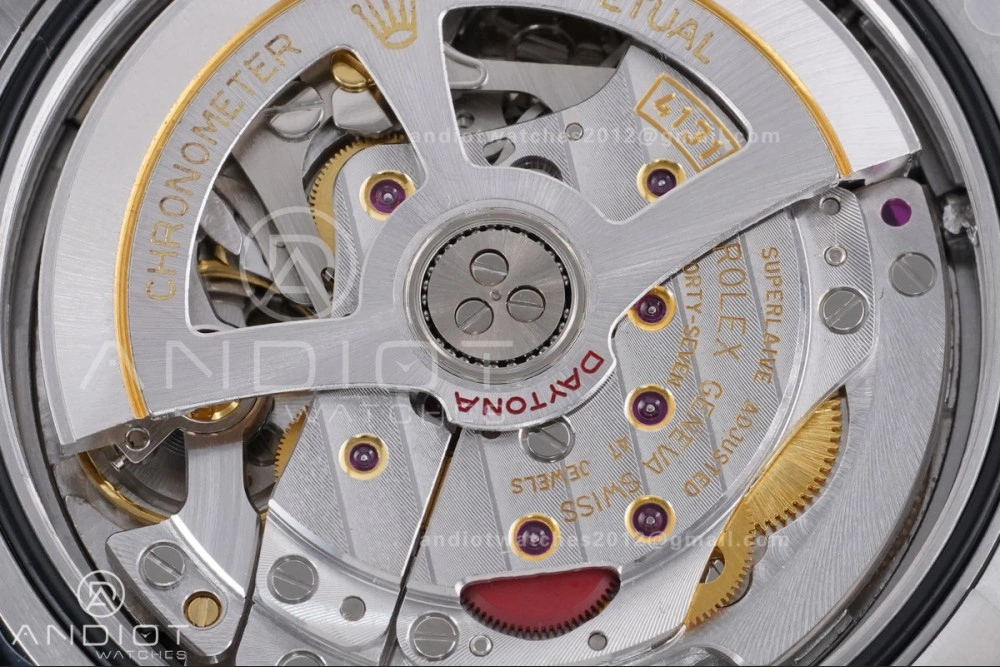 Neat 2023 Daytona 126500 Clean 1:1 Best Edition 904L Steel White Dial on SS Bracelet DD 490