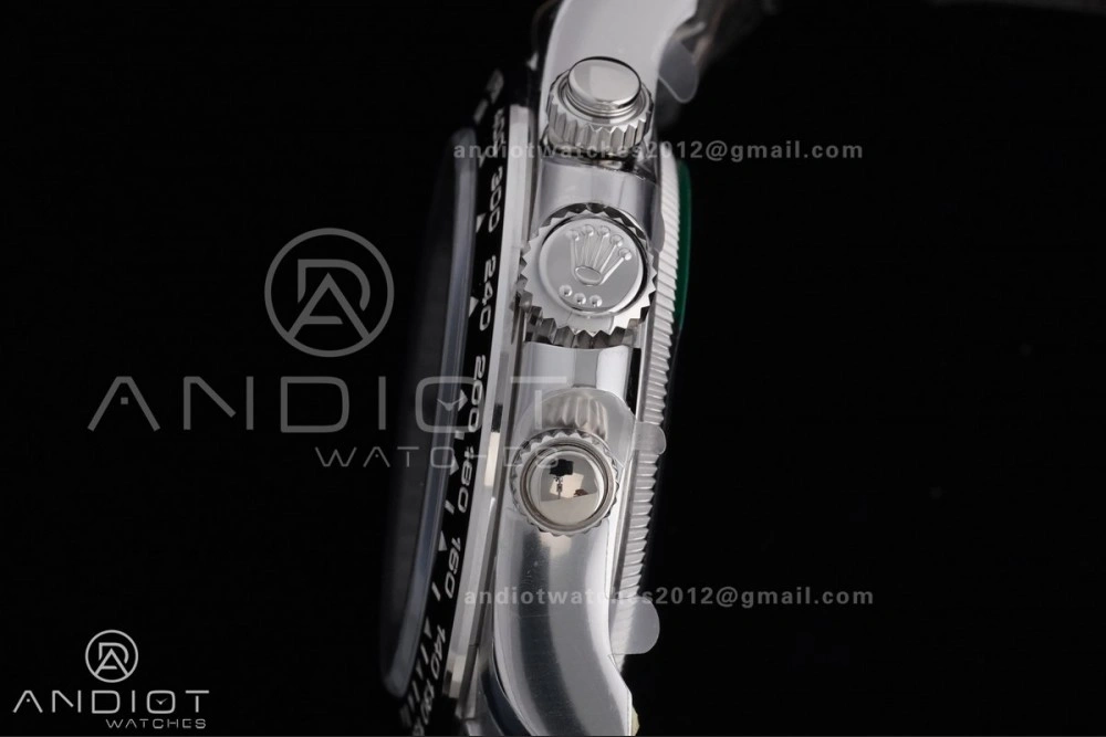 Neat 2023 Daytona 126500 Clean 1:1 Best Edition 904L Steel White Dial on SS Bracelet DD 490