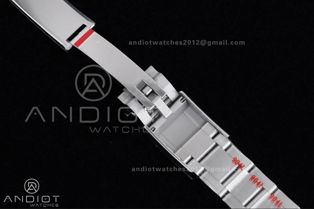 Neat 2023 Daytona 126500 Clean 1:1 Best Edition 904L Steel White Dial on SS Bracelet DD 490