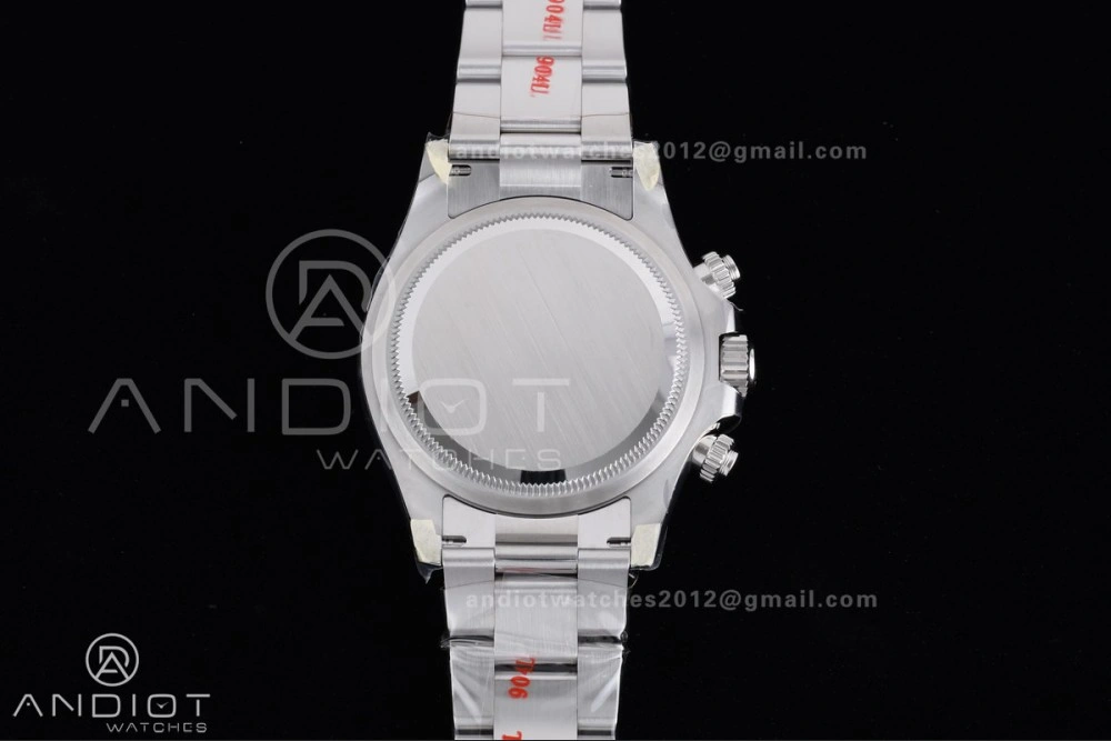 Neat 2023 Daytona 126500 Clean 1:1 Best Edition 904L Steel White Dial on SS Bracelet DD 490