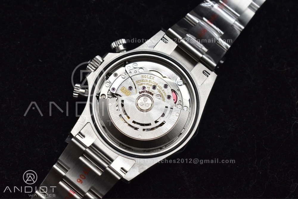 2023 Daytona 126500 ZF 1:1 Best Edition 904L SS Case and Bracelet Black Dial SH Trendsetting 492