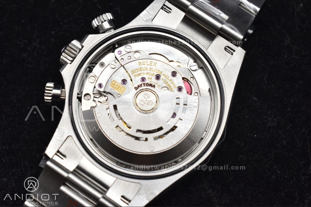 2023 Daytona 126500 ZF 1:1 Best Edition 904L SS Case and Bracelet Black Dial SH Trendsetting 492