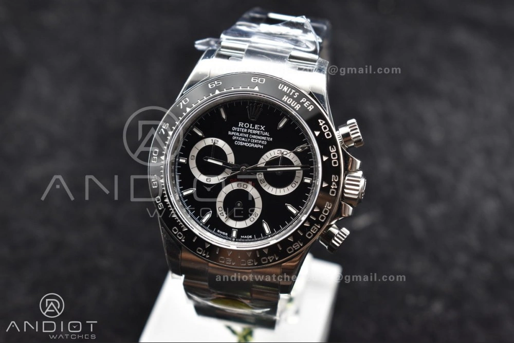 2023 Daytona 126500 ZF 1:1 Best Edition 904L SS Case and Bracelet Black Dial SH Trendsetting 492