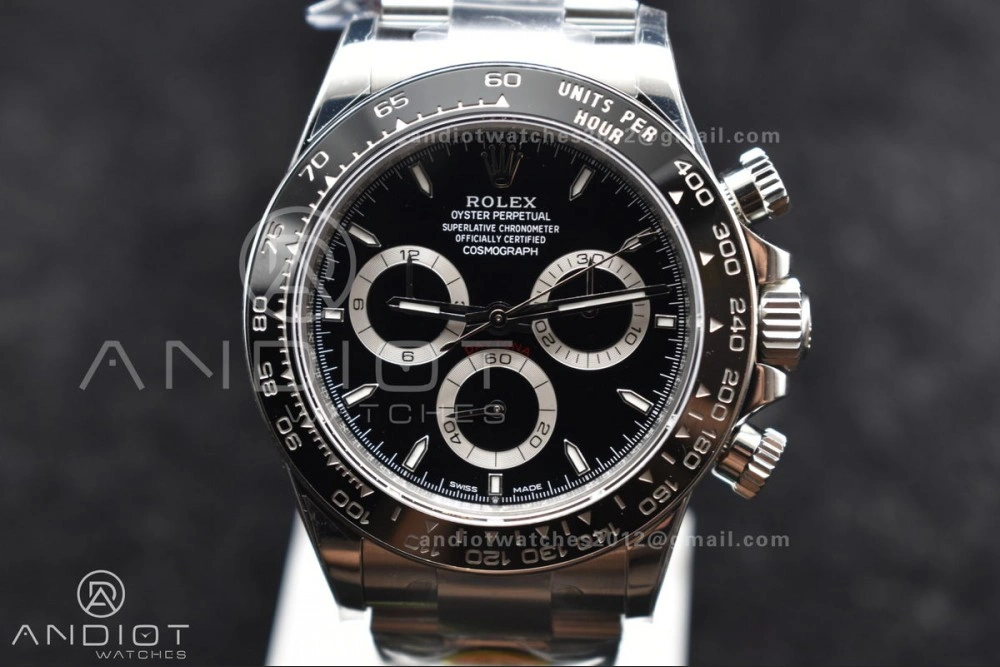 2023 Daytona 126500 ZF 1:1 Best Edition 904L SS Case and Bracelet Black Dial SH Trendsetting 492