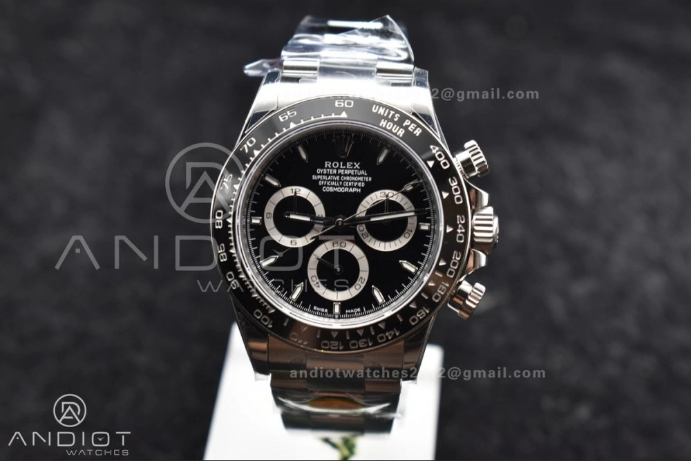 2023 Daytona 126500 ZF 1:1 Best Edition 904L SS Case and Bracelet Black Dial SH Trendsetting 492