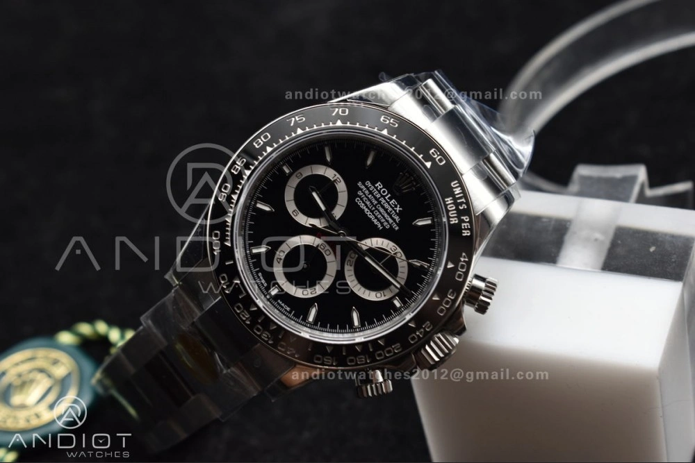 2023 Daytona 126500 ZF 1:1 Best Edition 904L SS Case and Bracelet Black Dial SH Trendsetting 492
