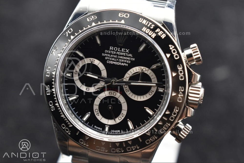 2023 Daytona 126500 ZF 1:1 Best Edition 904L SS Case and Bracelet Black Dial SH Trendsetting 492