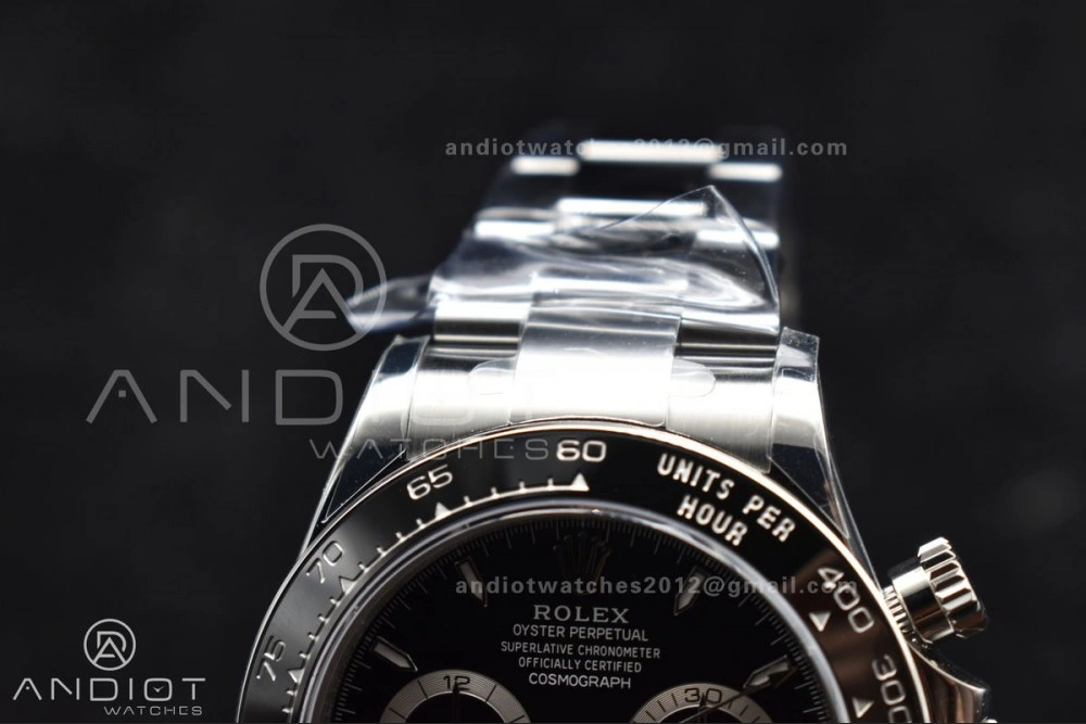 2023 Daytona 126500 ZF 1:1 Best Edition 904L SS Case and Bracelet Black Dial SH Trendsetting 492