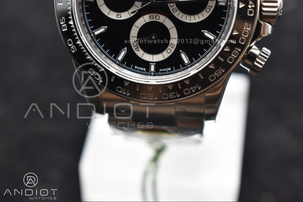 2023 Daytona 126500 ZF 1:1 Best Edition 904L SS Case and Bracelet Black Dial SH Trendsetting 492