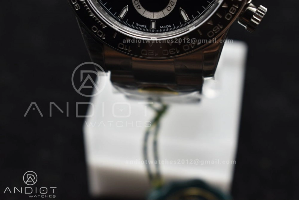 2023 Daytona 126500 ZF 1:1 Best Edition 904L SS Case and Bracelet Black Dial SH Trendsetting 492