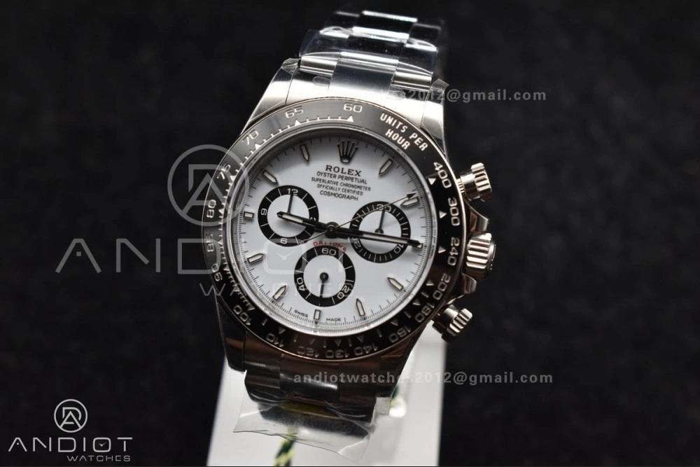 Unique 2023 Daytona 126500 ZF 1:1 Best Edition 904L SS Case and Bracelet White Dial SH 495