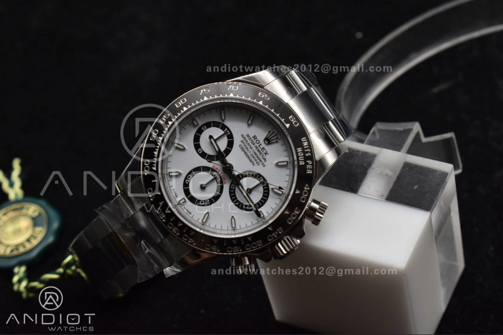 Unique 2023 Daytona 126500 ZF 1:1 Best Edition 904L SS Case and Bracelet White Dial SH 495