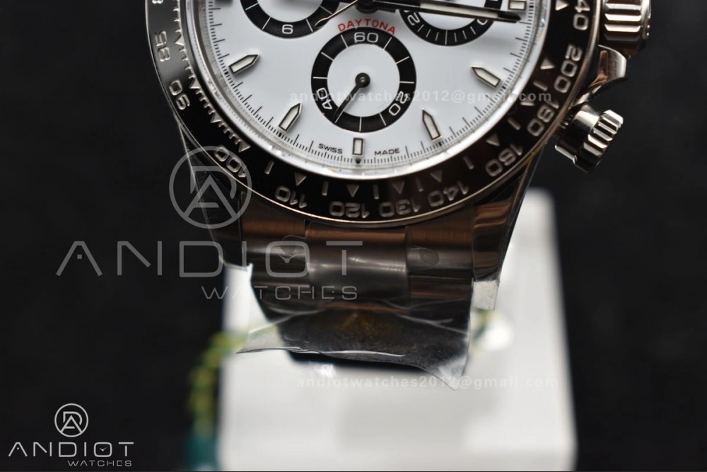 Unique 2023 Daytona 126500 ZF 1:1 Best Edition 904L SS Case and Bracelet White Dial SH 495