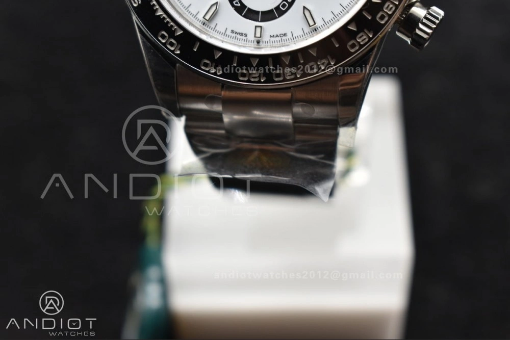 Unique 2023 Daytona 126500 ZF 1:1 Best Edition 904L SS Case and Bracelet White Dial SH 495