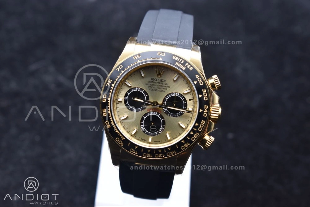 2023 Daytona 126518 Clean 1:1 Best Edition YG Dial on Oysterflex Strap SH Casual 498