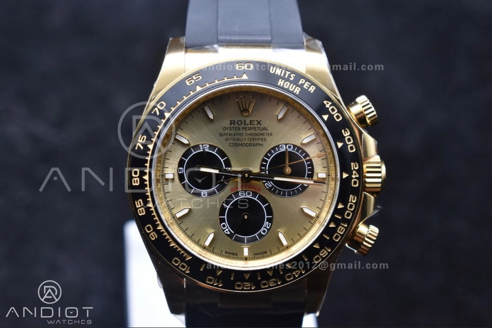 2023 Daytona 126518 Clean 1:1 Best Edition YG Dial on Oysterflex Strap SH Casual 498