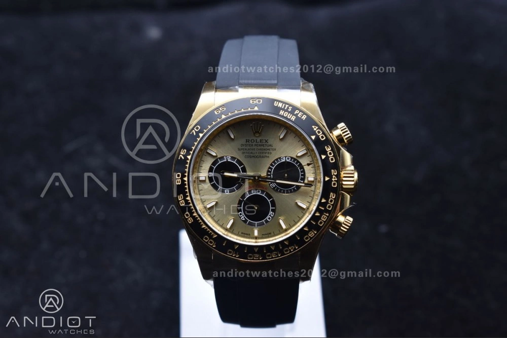2023 Daytona 126518 Clean 1:1 Best Edition YG Dial on Oysterflex Strap SH Casual 498