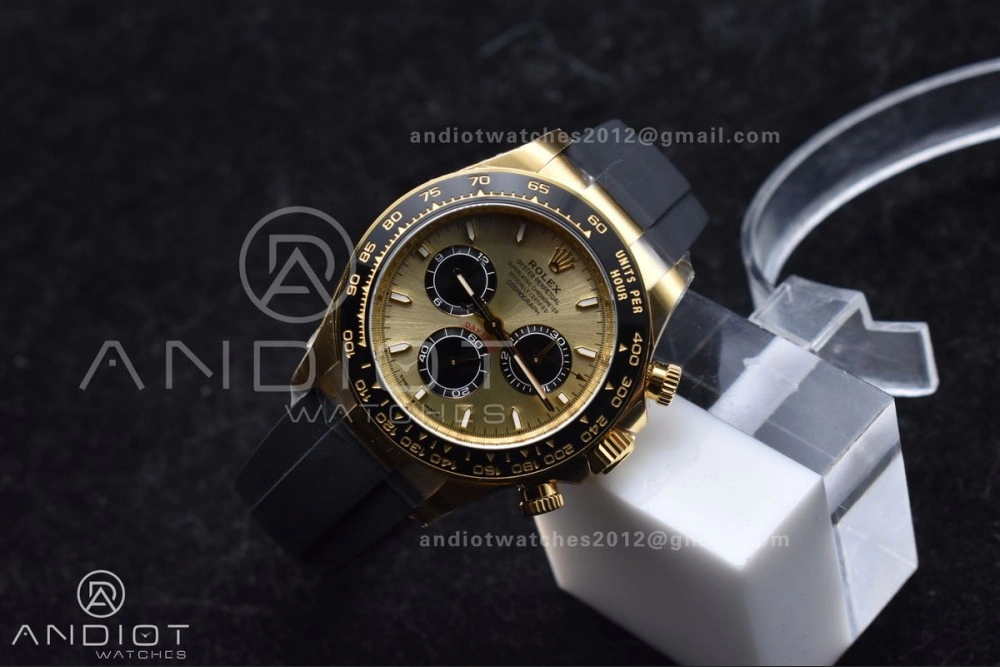 2023 Daytona 126518 Clean 1:1 Best Edition YG Dial on Oysterflex Strap SH Casual 498