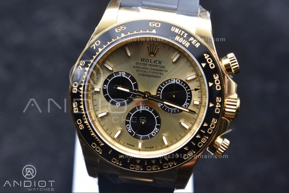 2023 Daytona 126518 Clean 1:1 Best Edition YG Dial on Oysterflex Strap SH Casual 498