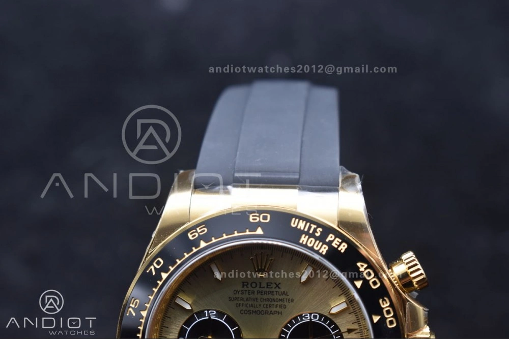 2023 Daytona 126518 Clean 1:1 Best Edition YG Dial on Oysterflex Strap SH Casual 498