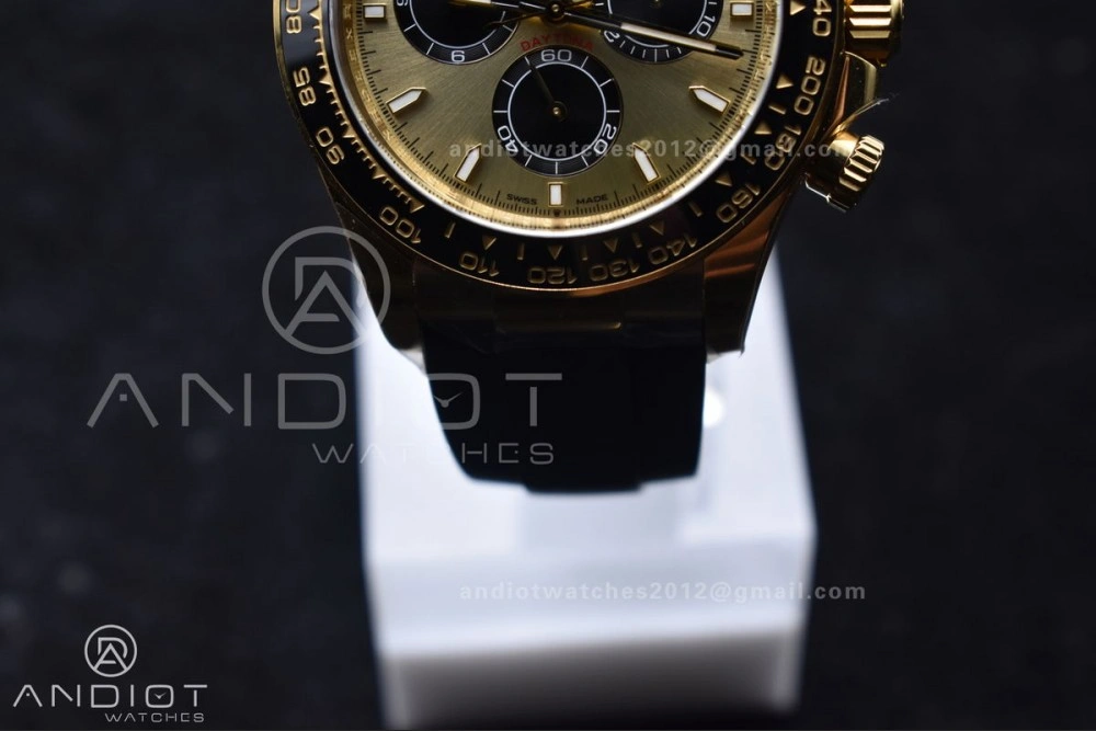 2023 Daytona 126518 Clean 1:1 Best Edition YG Dial on Oysterflex Strap SH Casual 498