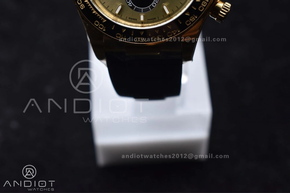 2023 Daytona 126518 Clean 1:1 Best Edition YG Dial on Oysterflex Strap SH Casual 498