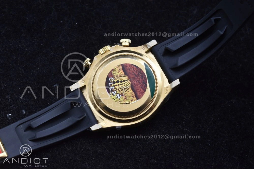 2023 Daytona 126518 Clean 1:1 Best Edition YG Dial on Oysterflex Strap SH Casual 498