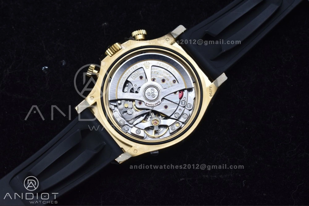 2023 Daytona 126518 Clean 1:1 Best Edition YG Dial on Oysterflex Strap SH Casual 498