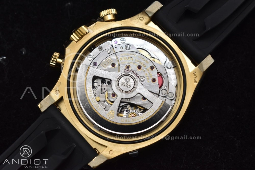 2023 Daytona 126518 Clean 1:1 Best Edition YG Dial on Oysterflex Strap SH Casual 498
