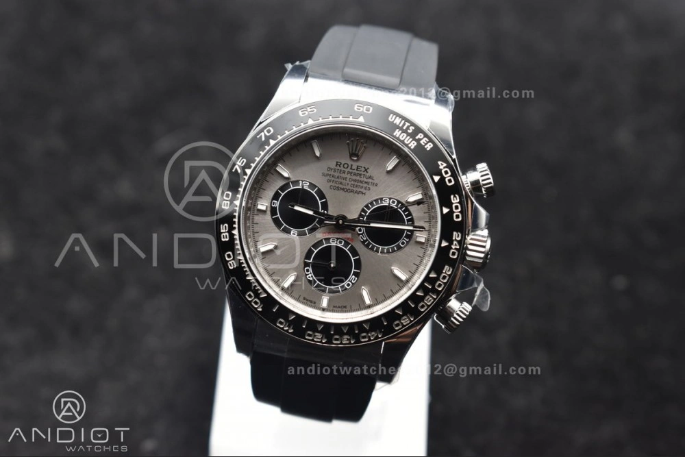 2023 Daytona 126519 Clean 1:1 Best Edition Gray Dial on Oysterflex Strap SH Effortless 497