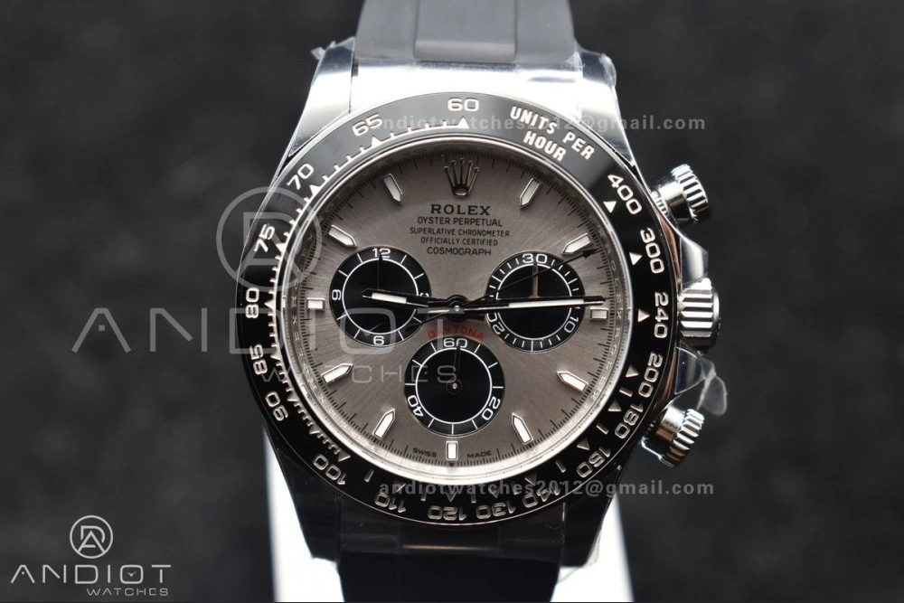 2023 Daytona 126519 Clean 1:1 Best Edition Gray Dial on Oysterflex Strap SH Effortless 497
