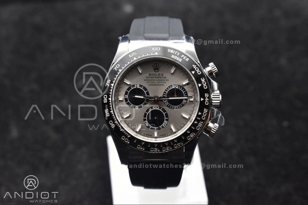 2023 Daytona 126519 Clean 1:1 Best Edition Gray Dial on Oysterflex Strap SH Effortless 497