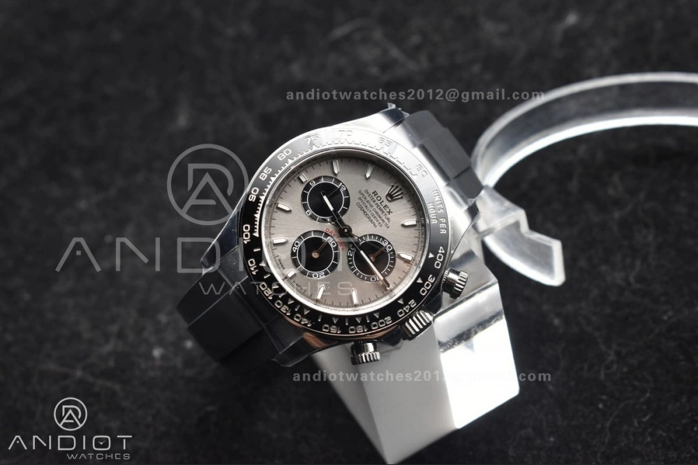 2023 Daytona 126519 Clean 1:1 Best Edition Gray Dial on Oysterflex Strap SH Effortless 497