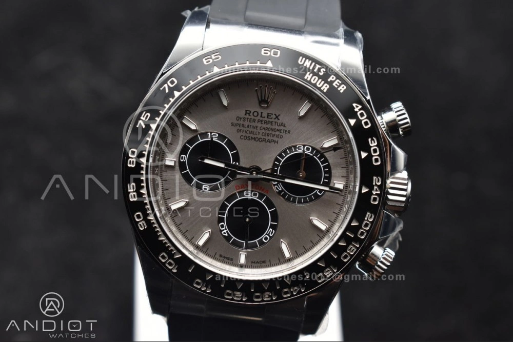 2023 Daytona 126519 Clean 1:1 Best Edition Gray Dial on Oysterflex Strap SH Effortless 497