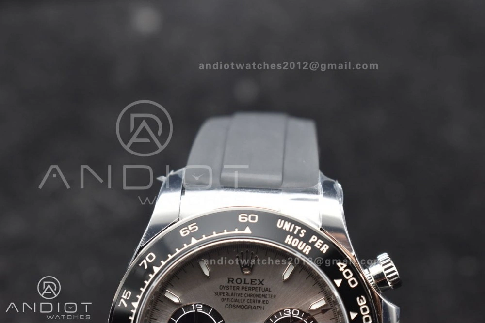 2023 Daytona 126519 Clean 1:1 Best Edition Gray Dial on Oysterflex Strap SH Effortless 497
