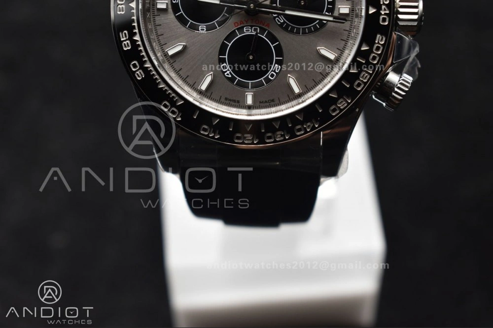 2023 Daytona 126519 Clean 1:1 Best Edition Gray Dial on Oysterflex Strap SH Effortless 497