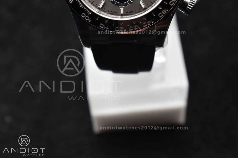 2023 Daytona 126519 Clean 1:1 Best Edition Gray Dial on Oysterflex Strap SH Effortless 497