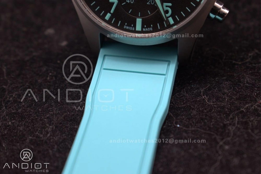 MultiPurpose 2023 TW Factory Best 1:1   IWC Chronograph IW388106 Mercedes-AMG Petronas FORMULA ONE TEAM Green 283