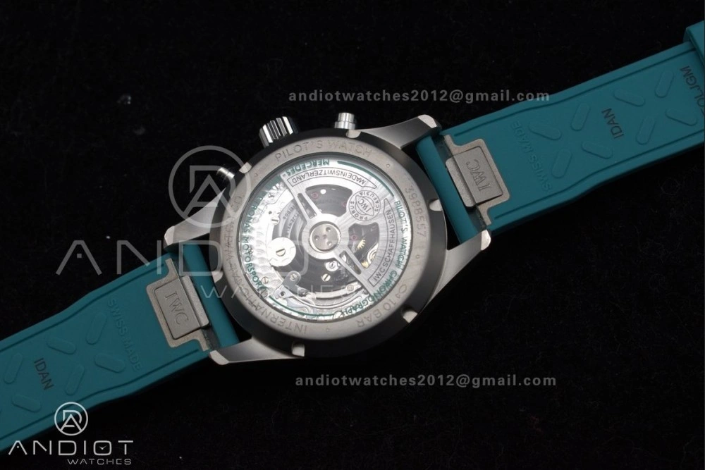 MultiPurpose 2023 TW Factory Best 1:1   IWC Chronograph IW388106 Mercedes-AMG Petronas FORMULA ONE TEAM Green 283