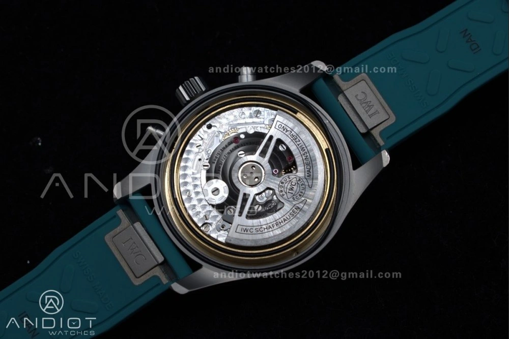 MultiPurpose 2023 TW Factory Best 1:1   IWC Chronograph IW388106 Mercedes-AMG Petronas FORMULA ONE TEAM Green 283
