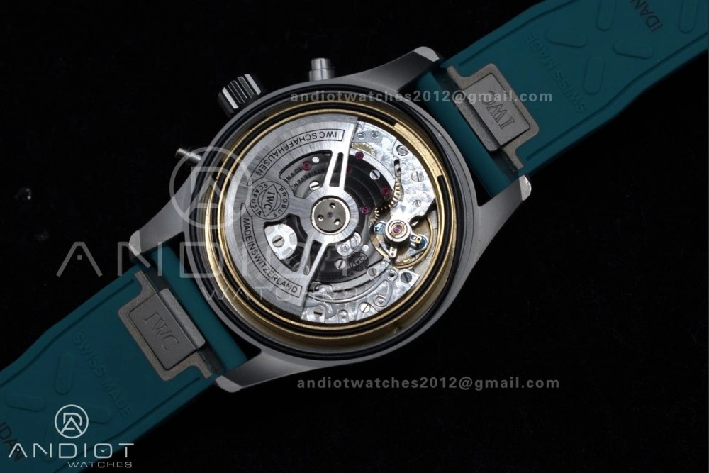 MultiPurpose 2023 TW Factory Best 1:1   IWC Chronograph IW388106 Mercedes-AMG Petronas FORMULA ONE TEAM Green 283