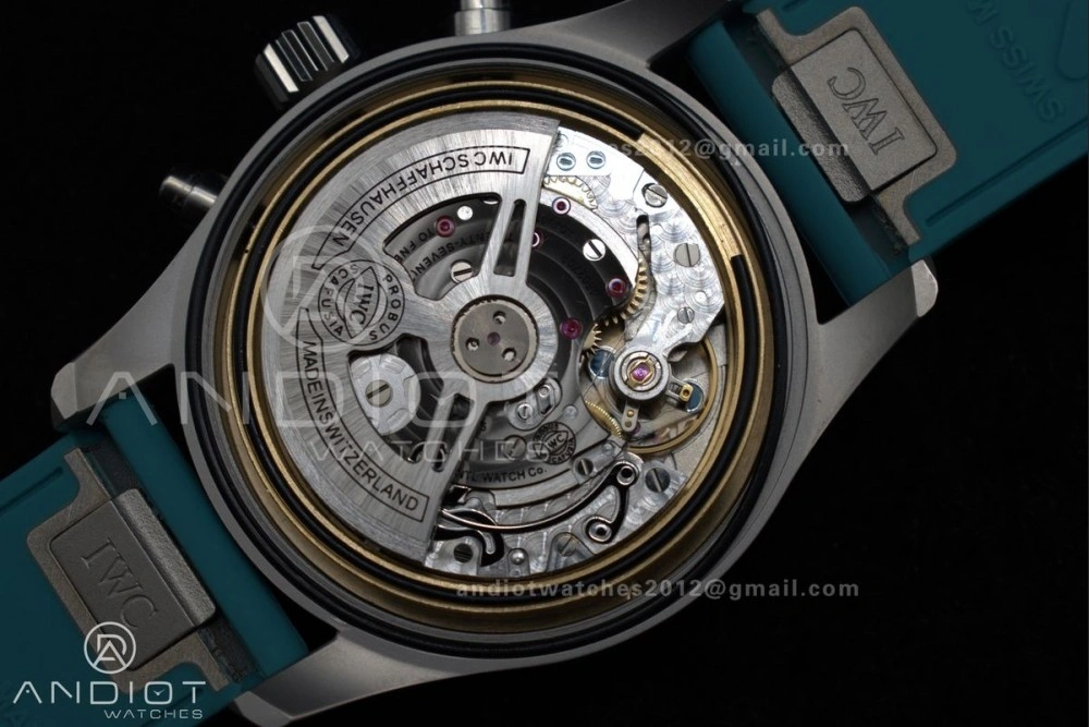 MultiPurpose 2023 TW Factory Best 1:1   IWC Chronograph IW388106 Mercedes-AMG Petronas FORMULA ONE TEAM Green 283