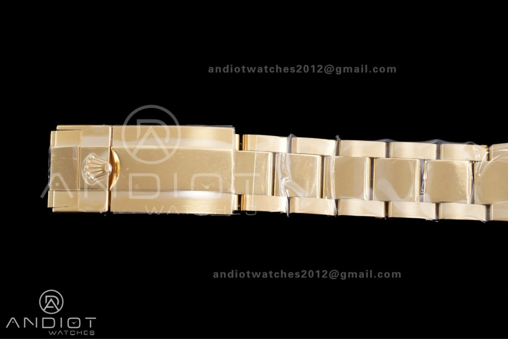 2025 Daytona 126508 QF 1:1 Best Edition Green YG Dial on YG Bracelet QF4131 V6 (Gain Weight) TopPick 493